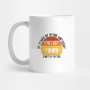 14 years of being awesome limited editon 2009 Mug